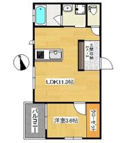 エリーナプラザ梅林駅前IIの間取り画像