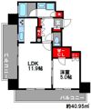 RJRプレシア千早の間取り画像