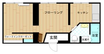 阪口マンションの間取り画像