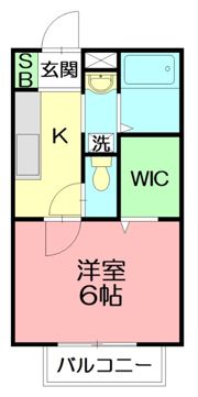 サニーハイツIIの間取り画像