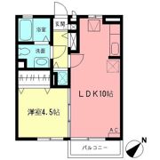 プロシードの間取り画像