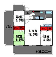 ジュネス下原の間取り画像
