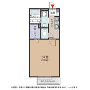 イーストフラワー壱番館の間取り画像