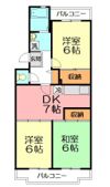 鎌倉グリーンヒルズの間取り画像