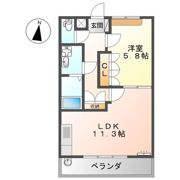 ストリーム湘南台の間取り画像