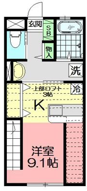 セントアール湘南の間取り画像
