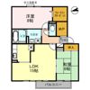フローラ志紀の間取り画像
