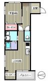 ユゥ＆ミィ金山駅前G棟の間取り画像