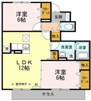 クリスタル湘南の間取り画像