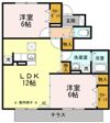 クリスタル湘南の間取り画像