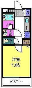 ベルドミール末広I番館の間取り画像