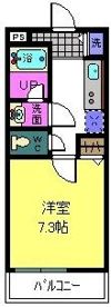 ベルドミール末広I番館の間取り画像