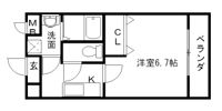 モアナコートの間取り画像