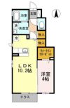 ドルチェ高座渋谷の間取り画像