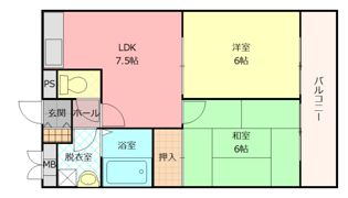 アールグレイ山本の間取り画像