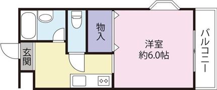 タナック秦野の間取り画像