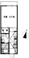 ラズベリーリーフの間取り画像