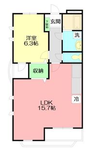 ファヌエルの間取り画像