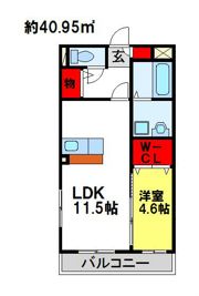 セレーノ・Kの間取り画像