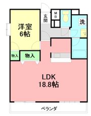 グランドエンブレム秦野の間取り画像