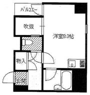 門倉第2湘南台ビルの間取り画像
