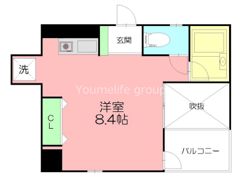 門倉第2湘南台ビルの間取り画像
