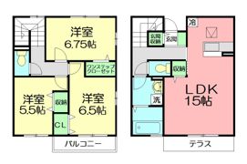 クレールNの間取り画像