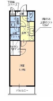 ルーチェの間取り画像