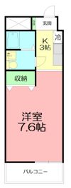 サフィーロの間取り画像