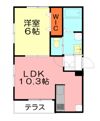サニーハイツ茅ヶ崎の間取り画像