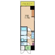 ルミエール久宝寺Iの間取り画像