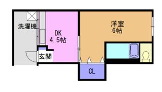 北山文化の間取り画像