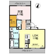 ラ・ドルチェヴィータの間取り画像