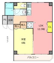グレースコーポラスの間取り画像