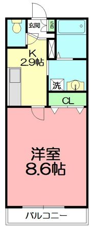 コートピア湘南の間取り画像