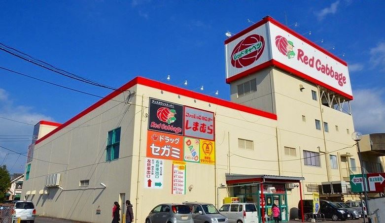 近くのレッドキャベツまで225m（徒歩3分）