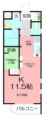 ドマーニ桜台の間取り画像