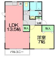 ルナ・クレシエンテの間取り画像