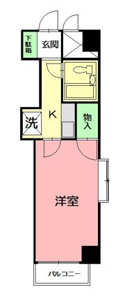 シルフィード平塚1の間取り画像