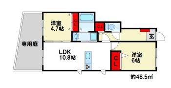 maison iciの間取り画像
