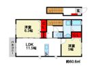 maison iciの間取り画像