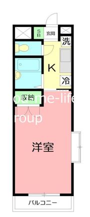フェリシティの間取り画像