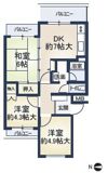 メゾン芝花の間取り画像