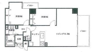 イースタンビルの間取り画像