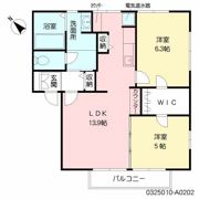 グリーンヒルズ笹丘の間取り画像