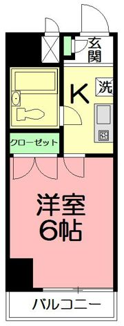 丸佳ビルの間取り画像