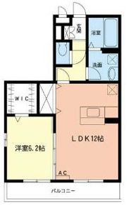 ディアコート湘南の間取り画像