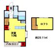 アスエランスの間取り画像