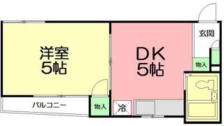 セントネージュ茅ヶ崎の間取り画像