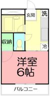 リエス伊勢原の間取り画像